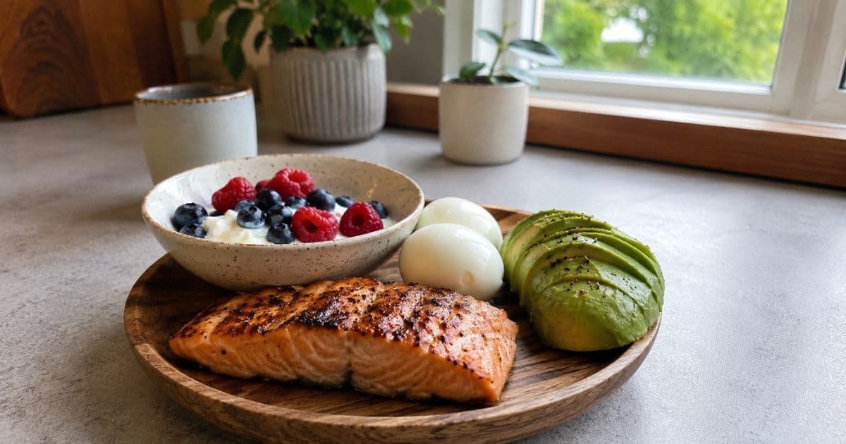 Protein im Alter: So beugst du Sarkopenie vor